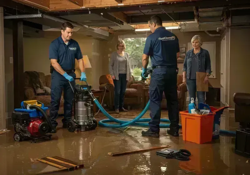 Basement Water Extraction and Removal Techniques process in Churchville, PA