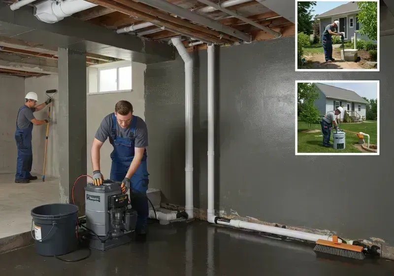 Basement Waterproofing and Flood Prevention process in Churchville, PA